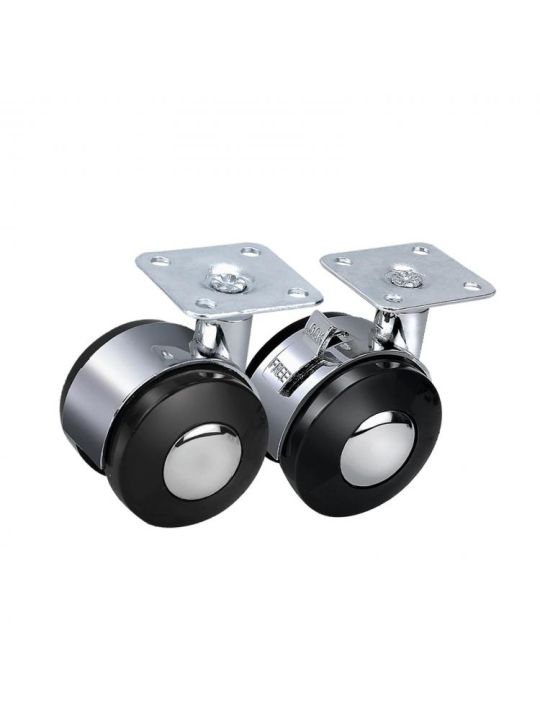 4-pcs-lot-1-5-inch-zinc-alloy-caster-furniture-electric-wheel-brake-universal-manufacturer-cross-border