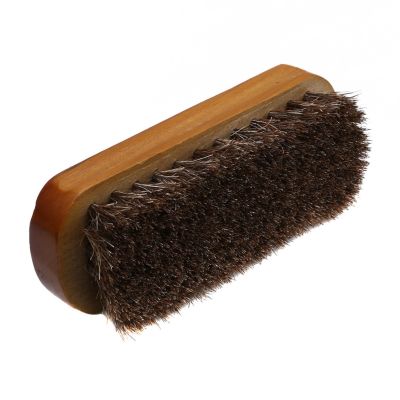 【CC】 1pc Hair Leather Soft Polishing Cleaning Shoe