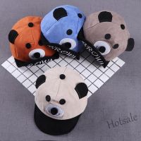 【hot sale】❉♨ C05 Cute Cartoon Bear Boys Girls Baby Kids Children Adjustable Baseball Cap