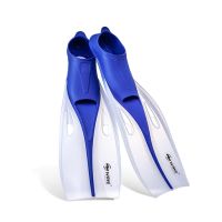 Wave Professional Adult Free Diving Snorkeling Flippers Unisex Swimming Deep Equipment