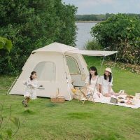 Naturehike เต็นท์กางอัตโนมัติ พับเก็บง่าย เต็นท์ขนาด 3-4 คน  Naturehike Ango Automatic 3person tent