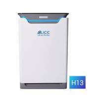 LiCC เครื่องฟอกอากาศ UV รุ่น FRESH-241 HEPA H13 กรองฝุ่น PM2.5 สารก่อภูมิแพ้ กลิ่น ไวรัส สารเคมี รองรับสูงสุด 85 ตร.ม.