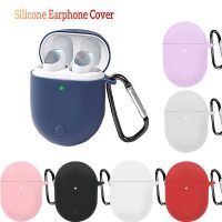 Soft Silicone Earphone Cover For Xiaomi Redmi Airdots 3Pro Buds 3 Pro Wireless Headset Earbuds Protective Cases With Carabiner Wireless Earbud Cases