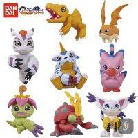 [3C electronic digital] Bandai Gashapon ของแท้ดิจิมอนแอดเวนเจอร์อากูมอน Patamon Hugcot ของเล่นโมเดลตุ๊กตาขยับแขนขาได้เคสโทรศัพท์กันกระแทกสายข้อมูล