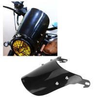 Motorcycle Windshield Wind Deflector ABS Windscreen Parabrisa Moto for HONDA Universal motorcycle parts