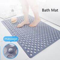 【PPQ Home Life Museum】 เสื่ออาบน้ำกันลื่นในห้องน้ำ Safety Suction Bath Toilet Foot Pad Children Older Anti Falling Floor Rug Environmental รสจืด