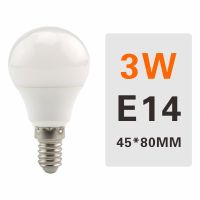 【100%-New】 pkdibm 6PCS โคมไฟ LED E27 E14 220V หลอดไฟสมาร์ทไอซี3W 6W 9W 12W 15W 18W 20W 24W ความสว่างสูง Lampada Bombilla Spotlight