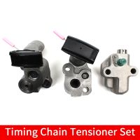 3Pcs Timing Chain Tensioner Set Parts for FX35 350Z 3.5L DOHC V6 VQ35DE