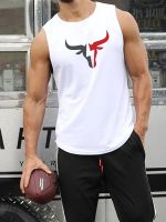 Mens Fitness Sleeveless Tank Top Tshirt