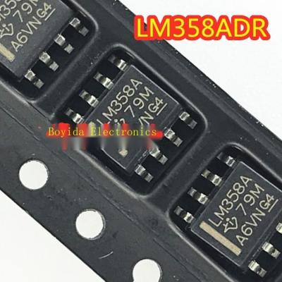 10Pcs Dual เครื่องขยายเสียงในการดำเนินงาน LM358ADR LM358A LM358AD SOP-8 Patch New