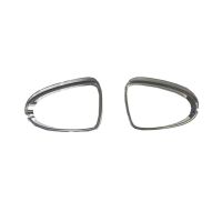 2 PC Car Mirror Bezel ABS for 22 Byd Seal Reversing Mirror Rain Gear Rearview Mirror Rain Eyebrow Car Modified Exterior Patch