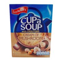 สินค้านำเข้า? Batchelors Cup A Soup Cream of Mushroom 104g ซุปครีมเห็ด 104g