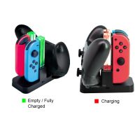 Controller Charger for Nintendo Switch Charging Dock Stand Station for Switch Joy-con and Pro Controller with Charging Indicator