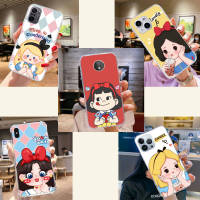 Flexible TPU เคสโทรศัพท์ หรับ iPhone 6 7 6s 13 8 12 5s 11 5 Mini Pro Plus SE Max Lite Pro PD-126 Snow White