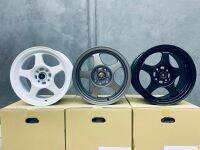 ล้อแม็กใหม่ - SPOON - ล้อเบาน้ำหนัก 5.75 kg MADE IN THAILAND - งาน REX WHEEL - ขอบ 15 x 7 x 4รู100 ET35 - 3สี - ส่งฟรี Kerry Express - รบกวนสอบถามทางแชท ก่อนคลิกสั่งซื้อ