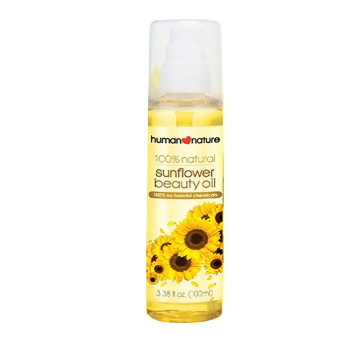 Human Nature Sunflower Beauty Oil 100ml Lazada PH