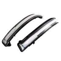 Car LED Dynamic Turn Signal Light Rearview Mirror Light for Nissan X-Trail T32 Qashqai J11 Murano Z52 Navara Juke