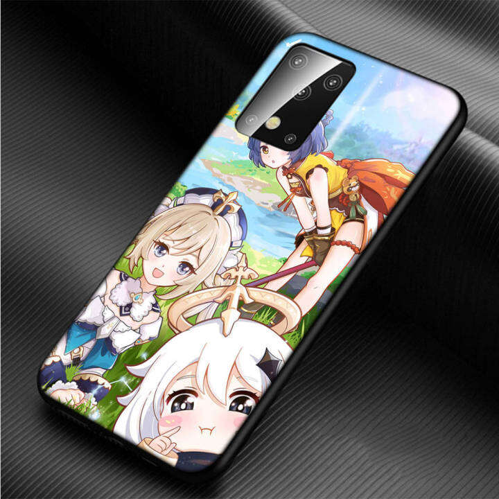 ttl29-genshin-impact-อ่อนนุ่ม-high-quality-ซิลิโคน-tpu-phone-เคสโทรศัพท์-ปก-หรับ-samsung-galaxy-note-20-s20-s21s-s21-s23-ultra-plus-fe-lite