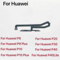 ปุ่มเปิดปิดที่ปรับเสียงขึ้นลงบนสายเคเบิ้ลหลักสำหรับ Huawei P9 P10 P20 P30 Lite Pro P40 Lite E P40 Lite G อะไหล่ทดแทน