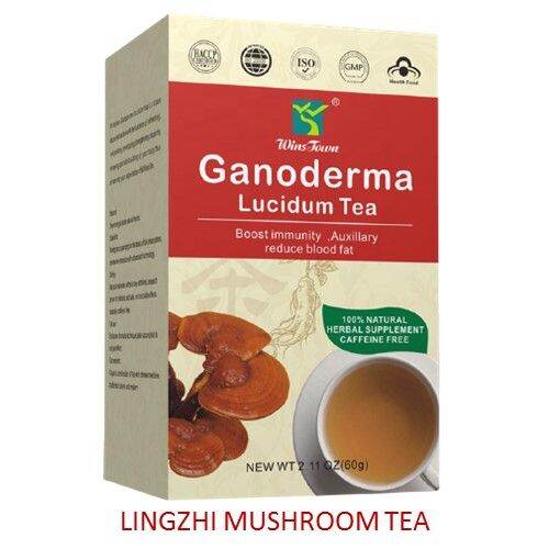 Ganoderma Lucidum Tea (Lingzhi Mushroom Tea) Lazada