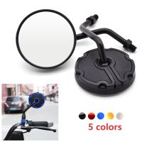 Quality Motorcycle Side Rearview Mirrors 10mm Round Universal For Kawasaki Ninja GPZ500 EX500 650R ER6F ER6N Z750 ZX 6 9R R400