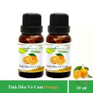 HCM2 Chai Tinh dầu vỏ cam 10ml Pure 100% Sweet Orange Essential Oil