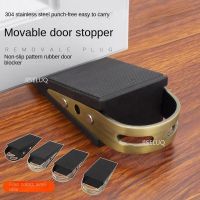 Door Anti-collision Limiter Glass Door Stopper Stainless Steel Door Stopper No Punch Door Stopper Door Stopper Silicone Wooden Door Hardware Locks