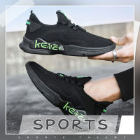 NDDshop [ใหม่ล่าสุด] รองเท้าผ้าใบผู้ชายสีพื้น  ? รองเท้าผ้าใบแบบสายผูกเชือก รองเท้าผ้าใบแฟชั่นดีเทลใหม่สไตล์เกาหลีสุด?