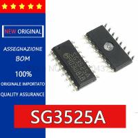 5pcs SG3525 SG3525A KA3525 KA3525A SOP16 SOP16，Current mode pulse width modulator, SOP16 narrow body PWM power controller chip