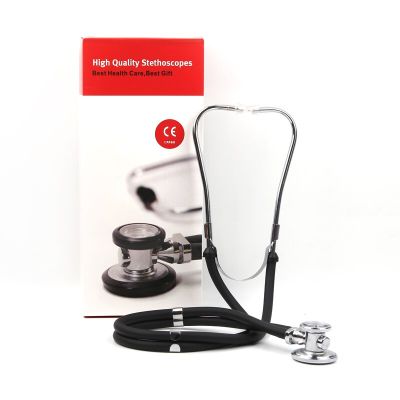 【On Sale】 สีสัน Multifunctional Stethoscope Professional Double Head หลอดคู่อุปกรณ์ทางการแพทย์ Cardiology สำหรับพยาบาลเครื่องมือ