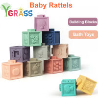 Baby Soft Toys Stacking Toys Sorting Nesting Toy Learning Geometric Shape Puzzles Blocks Early Educational Sorter For Children