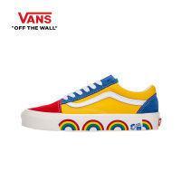 〖ของแท้อย่างเป็นทางการ〗VANS OLD SKOOL Mens and Womens รองเท้าผ้าใบ V030/015/070 - The Same Style In The Mall