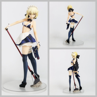 24ซม. Fate Stay Kiteanime Figure Alter Arturia Pendragon ชุดว่ายน้ำแม่บ้าน PVC Action Figure เซ็กซี่สำหรับหญิงสะสม Gift