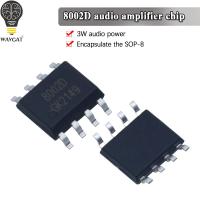 10pcs/lot TC8002D 8002D 3W SOP8 audio amplifier audio amplifier IC new original