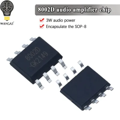 10pcs/lot TC8002D 8002D 3W SOP8 audio amplifier audio amplifier IC new original Replacement Parts