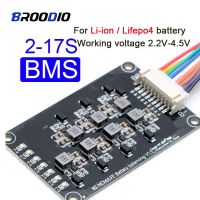 1.2A 3S 4S 5S 6S 7S 8 10S 11S 12S 13S 16S 17S BMS Li-ion Lithium Battery Lifepo4 Active Equalizer Balancer Energy Transfer Board