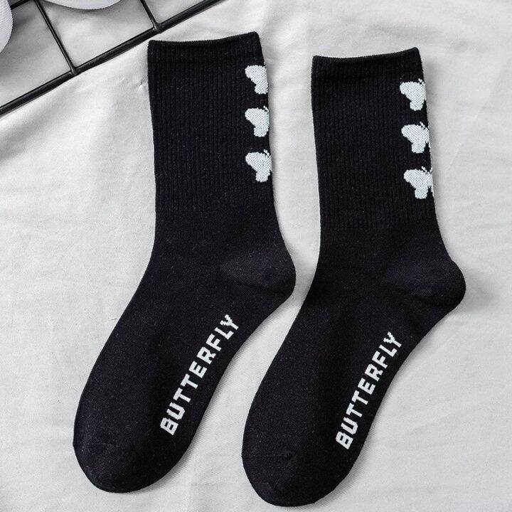 2021-trend-butterfly-socks-white-women-streetwear-harajuku-women-crew-cotton-socks-size-36-42-japanese-hip-hop-skateboard-socks