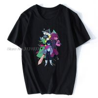 T-shirt Clothing Deltarune Black Men Fashion Cotton Tshirt Anime Tees Harajuku Streetwear XS-6XL