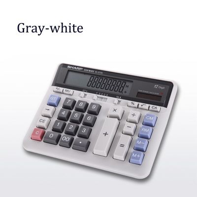 Sharp EL-2135 Computer Large Button Calculator Bank Financial Accounting Special Large Desktop Office Business
