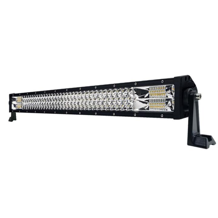 สว่างจัดเต็ม-ส่งฟรี-high-quality-720w-45-inch-tri-row-combo-beam-led-light-bar-ไฟรถยนต์บาร์ยาว-ไฟหน้ารถ-สปอร์ตไลท์ไฟรถยนต์-led-ไฟท้าย-720-วัตต์-ขนาด-45-นิ้ว-รุ่น-superbright