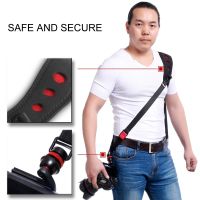 ℡✒✜ LYNCA Camera Shoulder Strap Black Rapid Neck Quick Release DSLR Neoprene Professional Strap Vintage Mount Belt Sling for camera