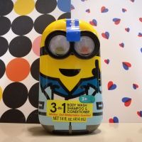 3in1 Minion 3+ Body Wash Shampoo &amp; Conditioner Sky High Citrus Scented NET 14 FI. oz. 414ml. บอดี้ วอช แชมพู และ ครีมนวด (มี 2 กลิ่นให้เลือก)