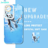 เคสโทรศัพท์ ZeroQiQi กันกระแทกของแท้สำหรับ Vivo Y27เสื้อแข่งฟุตบอลทีมชาติอาร์เจนตินาเคสโทรศัพท์คริสตัลปลอกอ่อนเคสมือถือใสปกป้องกล้องคลุมทั้งหมด