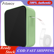Aibecy Inkless Label Maker Machine with Tape Wire-less BT Type