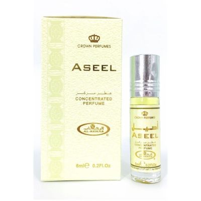 น้ำหอม Al-rehab​ Aseel Perfume ​oil 6ml​ roll ​on. น้ำหอมอาหรับ กลิ่นคุณภาพ​
