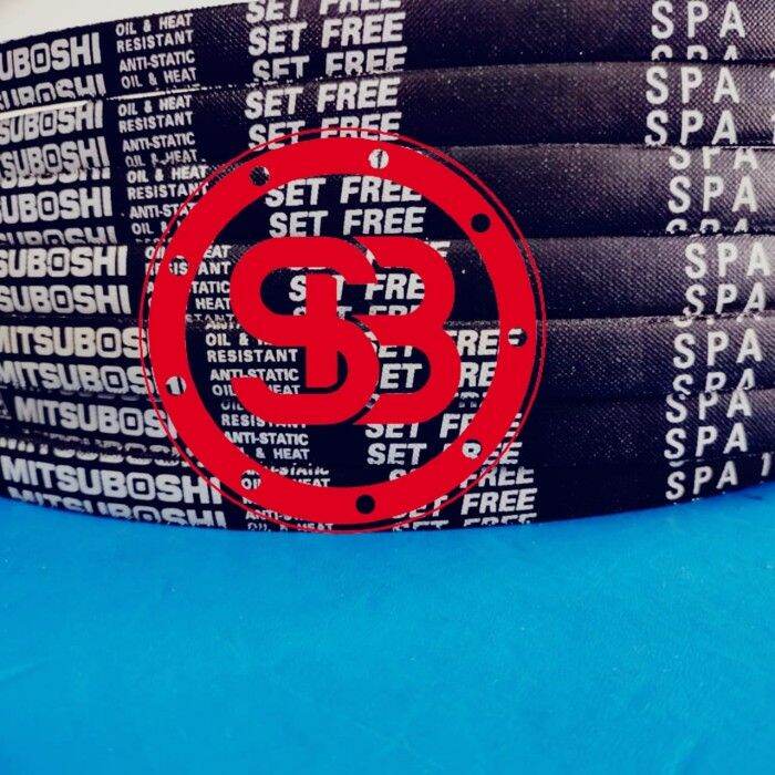 V BELT SPA1607 / SPA 1607 LW MITSUBOSHI | Lazada Indonesia