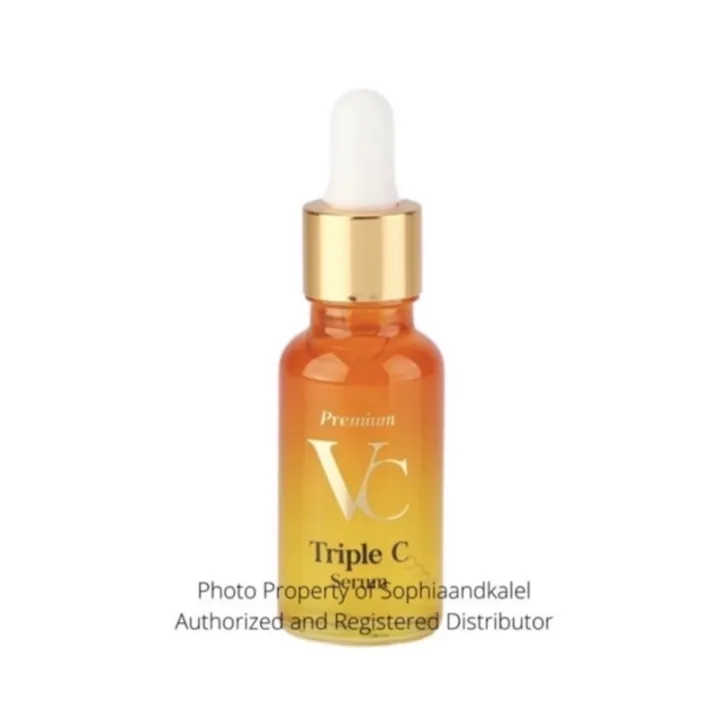 DR MEDM Premium VC Triple C Serum 20ml (Vitamin C Serum Whitening Anti