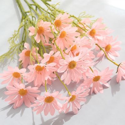[ส่งด่วน 1-2 วัน] ดอกเดซี่ ดอกไม้ปลอม ดอกไม้ตกแต่งบ้าน ดอกเดซี่ตกแต่ง ดอกไม้ประดิษฐ์ DAISY FLOWER พรอพถ่ายรูป DECORATION