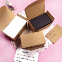 White Black Kraft Paper Card Message Memo Wedding Party Gift Thank You Cards Label Bookmarks Blank Kraft Name Card  Word card Greeting Cards