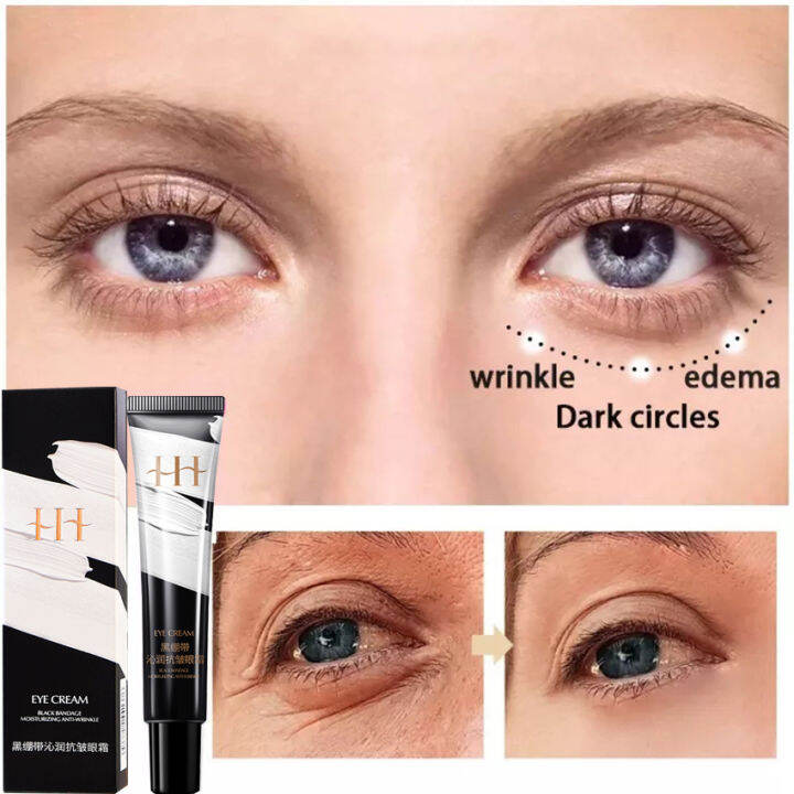 Eye Cream Hyaluronic Acid Moisturize Astaxanthin Essential Anti Aging